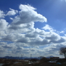 久しぶりの青空