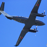 「良い空～」プロペラが止まってるのに飛んでる！！