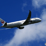 「良い空～」JAL 787-9 JA881J  Takeoff