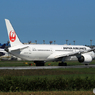 「青い日」JAL 787-8 JA817J  出発します