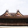 本殿の側面