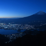 FUJIYAMAツインテラス　夜明け