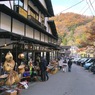写真エッセイ：袋田の秋13：みやげ物屋