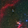 オリオン座の星雲たち