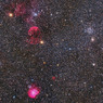 クラゲ星雲、モンキー星雲、M35