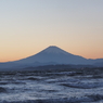 江ノ島からの富士山