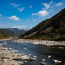 【四万十川の風景 11　刻まれた渓谷】