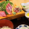 お刺身定食。