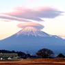 富士山天気予報図　１