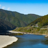 【四万十川の風景 15　岩間沈下橋】