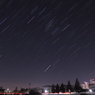 昇る冬の星座たち