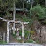 【四万十川の風景 23　四万十川河口　水戸柱神社】