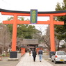 平野神社入り口