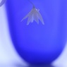青いグラス