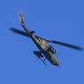 「そらー」陸上自衛隊ヘリコプター　コブラ　AH-1S 飛来する！