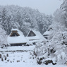 雪深い里山 （508T)