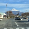 信号待ちで富士山　10