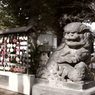 狛犬_新井天神北野神社