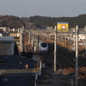 写真エッセイ：特急ひたちと親子のいる光景