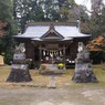 桜川磯部神社拝殿
