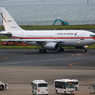 「令和」スペイン空軍機　Takeoff  珍しい飛行機ですね！