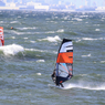 ☀「あおぞら」波を乗り切る・ウインドサーフィン