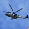 「晴れ」Eurocopter EC225 Super Puma 飛来