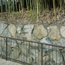 竹と石垣