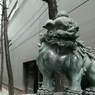 唐獅子_花園神社