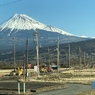 信号待ちで富士山の日　1