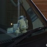 スターウォーズな景色①　R2D2