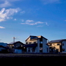写真句：夕日影