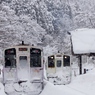 真冬のあいづ鉄道！③