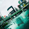 雨の新宿