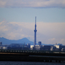 「青空」スカイツリーが見える日