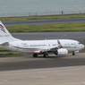「青が好き」☮　アラブウイングス☮ 珍しい飛行機ですね✈