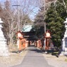 小山市　高椅神社参道