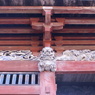 楼門の彫刻