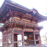 楼門の背面