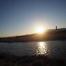 相模川の夕暮れ
