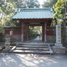 鎌倉寿福寺外門