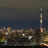 東京スカイツリーの夜景