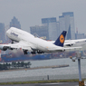 「曇り」　羽田空港からのドイツ行き....今はもう！？