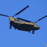 「蒼空」飛んで来た！　陸上自衛隊　チヌーク　CH-47J