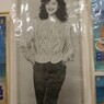 夏目雅子さんのポスター