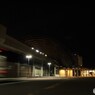 夜の景色①　高知駅