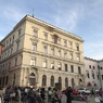 チェスキー・クルムロフ（８６１）みんなで空を見る？