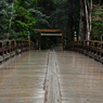 雨の伊勢参り。