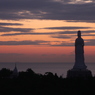 釜石の夜明け