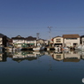 海沿いの町